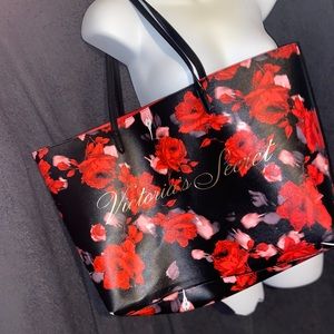 Victoria secret floral bag